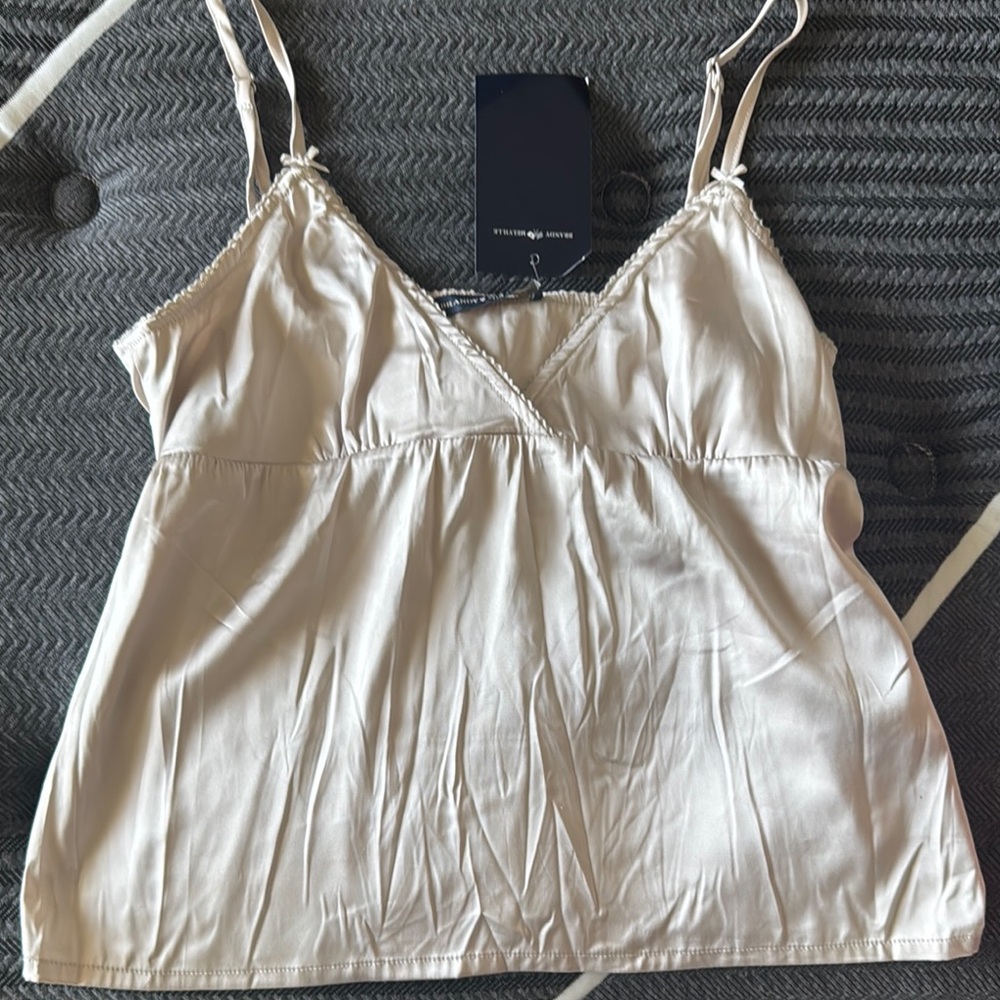 Brandy Melville Satin Camisole Top